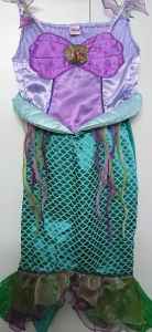 Kids Costumes to Hire - Ariel costume (age: 5-6)